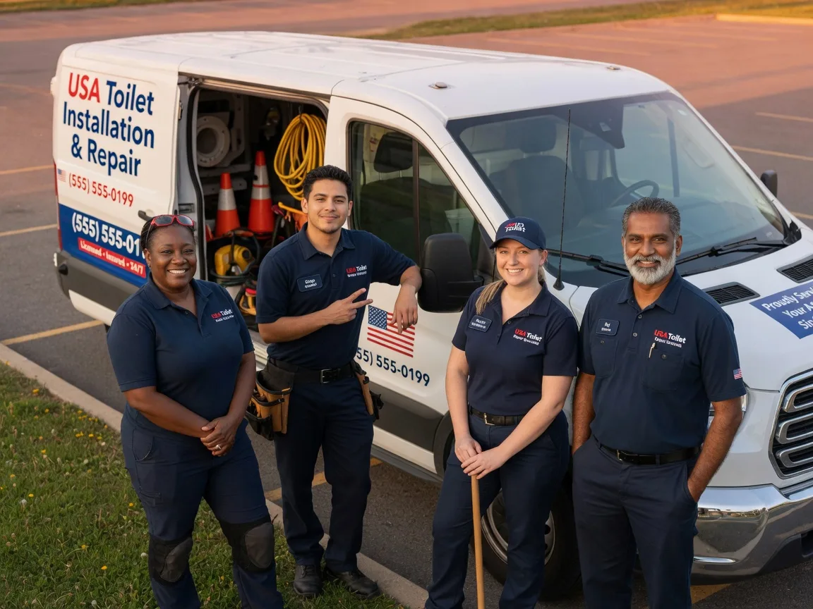 Toilet Installation company in Lost Nation, IA